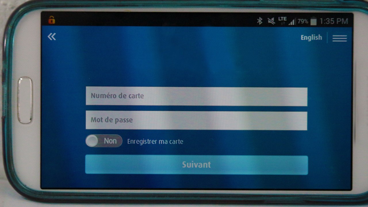 L’utilisation des appareils mobiles pour effectuer des transactions bancaires en forte hausse