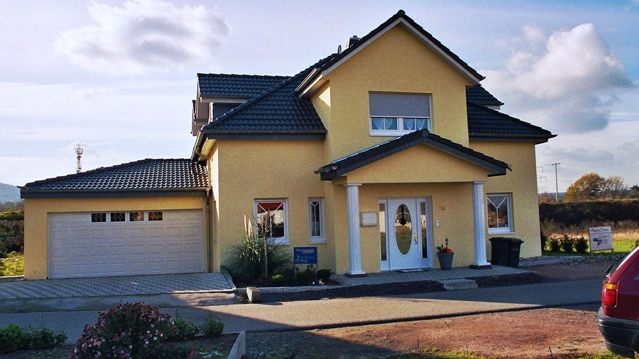 Une maison Modulex en Allemagne.