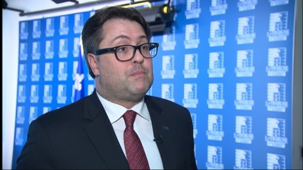 Ministre du Développement durable, de l’Environnement et Lutte contre les changements climatiques, M. David Heurtel