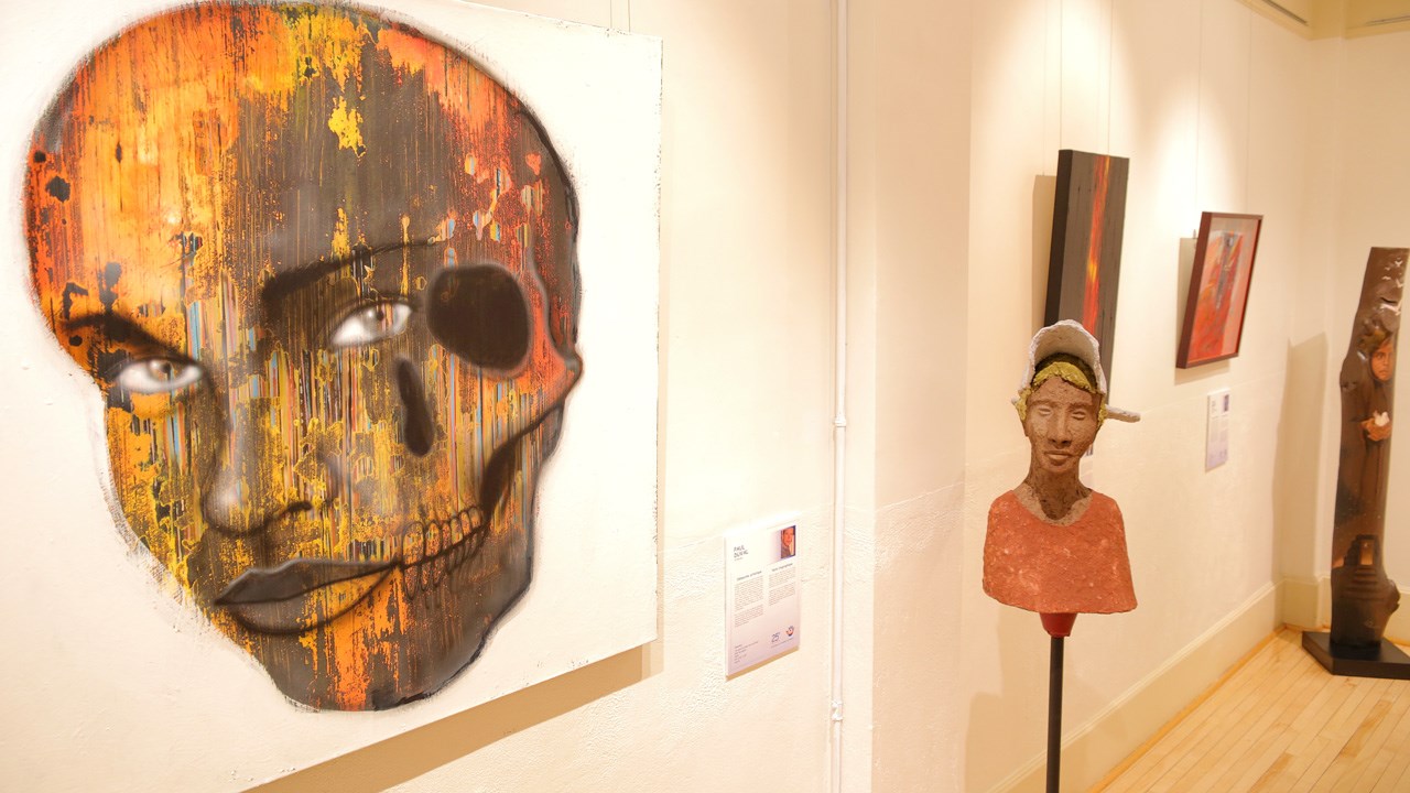 Le Centre culturel Marie-Fitzbach fait place aux expositions printanières à Saint-Georges jusqu’au 10 mai prochain.