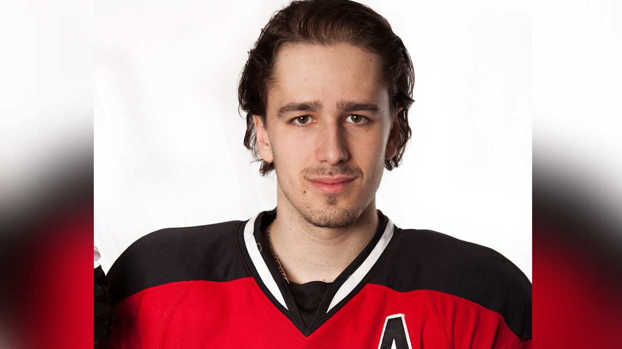 Dans l'élimination de Chaudière-Ouest, Nicolas Lapointe a inscrit trois buts ce weekend.