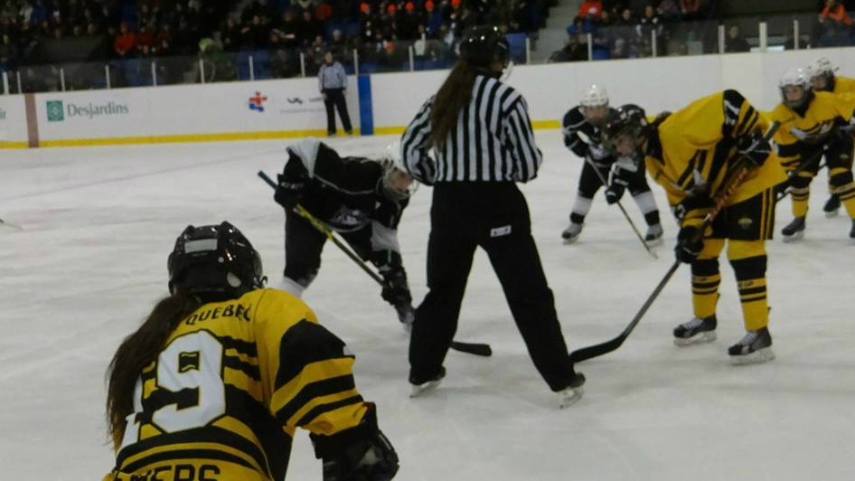 La médaille de bronze échappe à l'équipe féminine de hockey de Chaudière-Appalaches