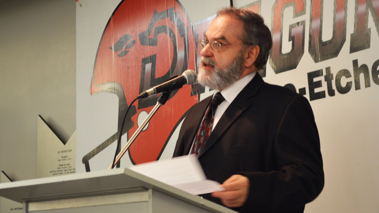 Les Dragons Midget rendent hommage à Michel Jolicoeur