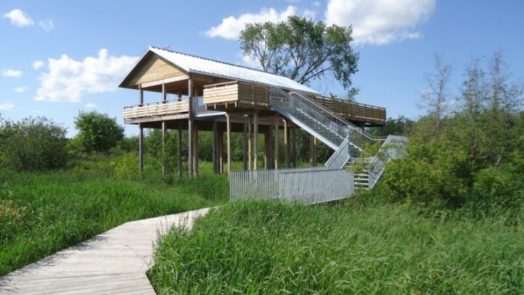 le Domaine Taschereau-Parc nature