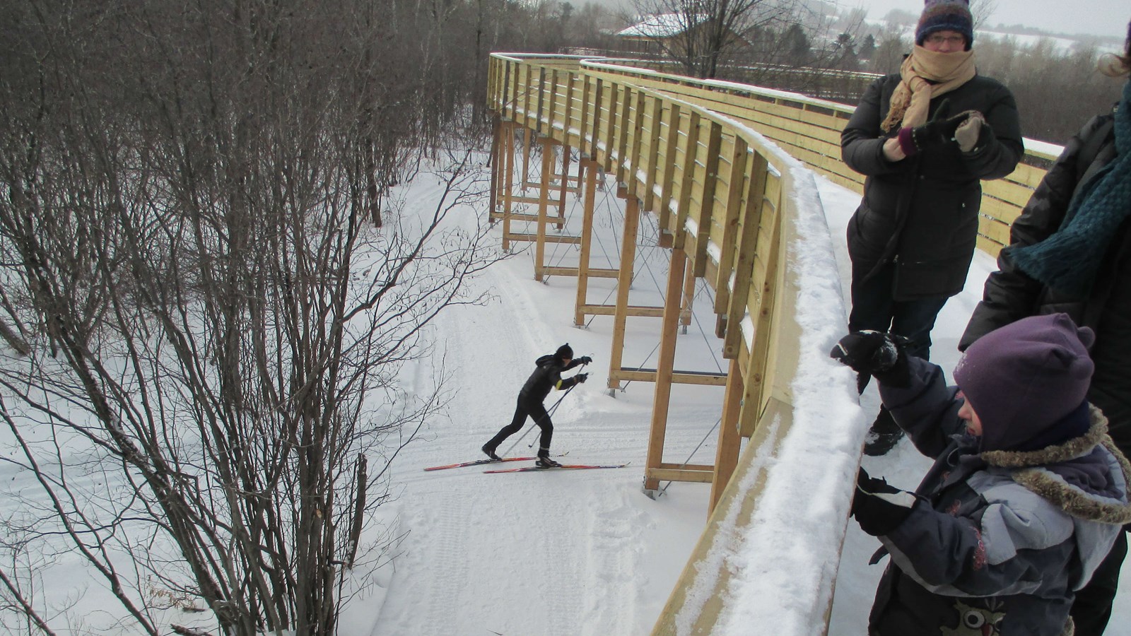 Ouverture de la Passerelle Placide-Poulin le 15 mars prochain