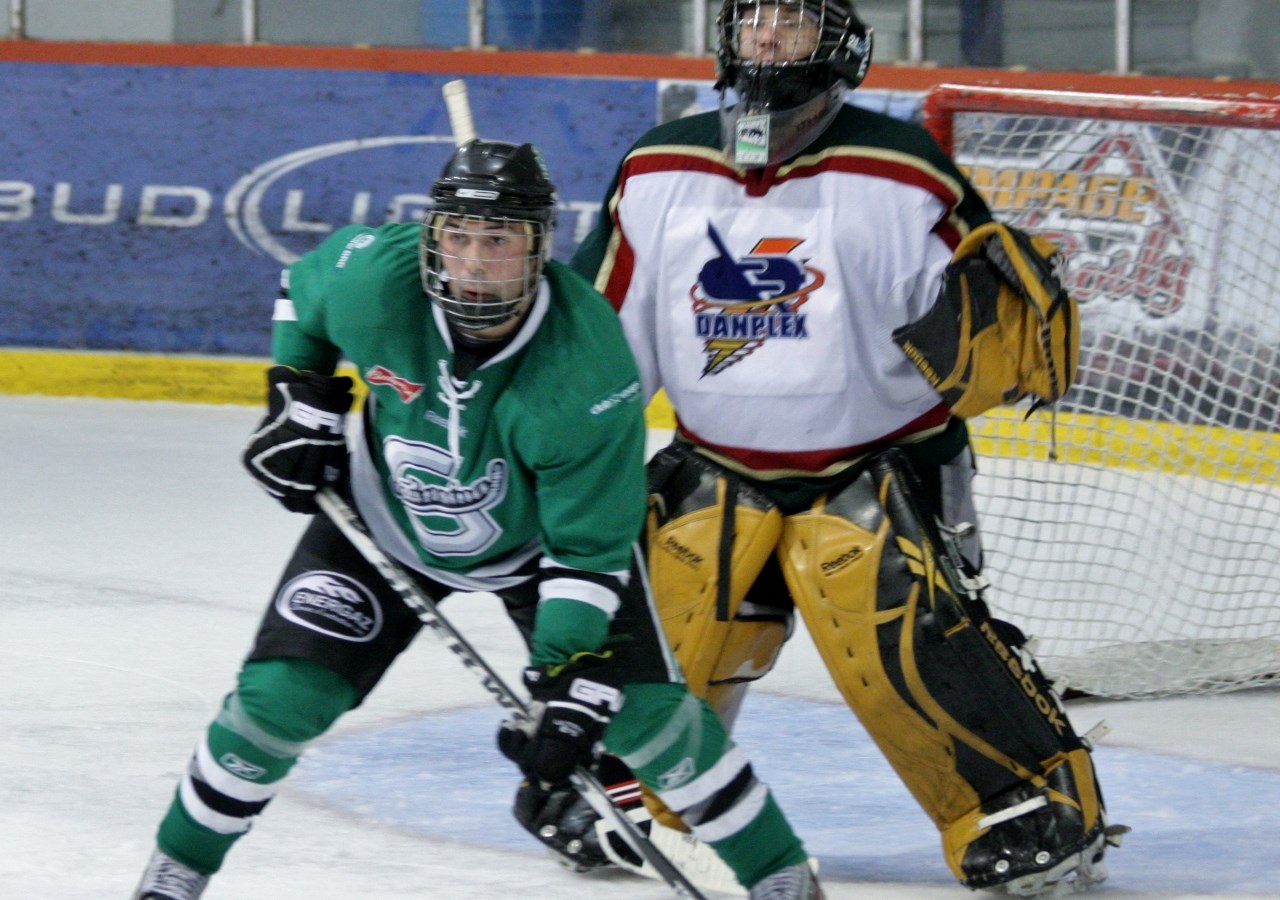 Séries LHBBF: le Danplex de Saint-Éphrem l'emporte 7-3 sur le Giovannina de Sainte-Marie