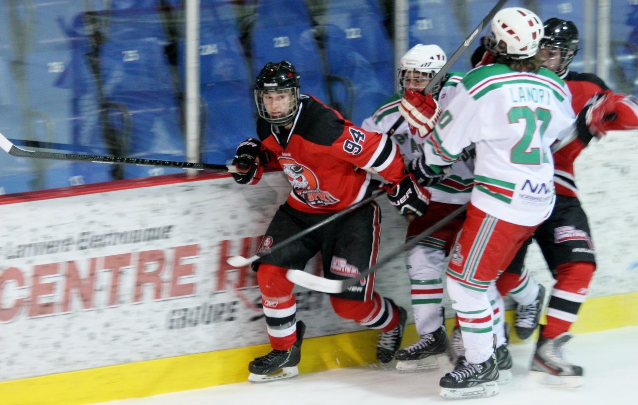 Séries Junior AA: la 2e prolongation sourit aux Beaucerons de Saint-Marie