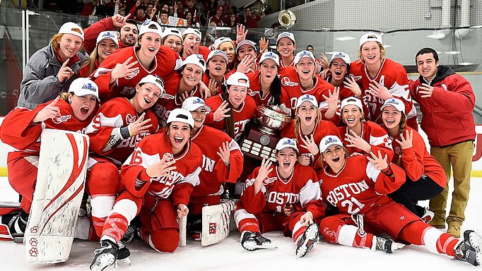 Les Terriers de Boston sont champions de l'Est.