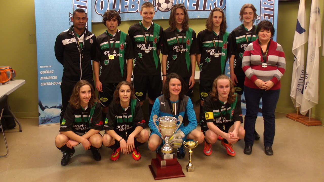 L’Ascalon U16M de Saint-Georges remporte la coupe des séries