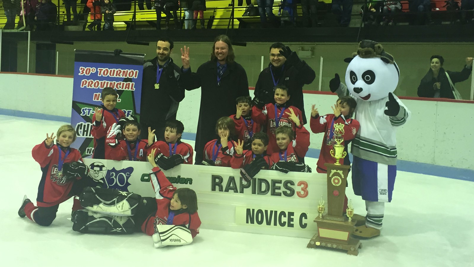 EN BREF | Les Rapides Novice C-3 de Beauce-Nord récidivent