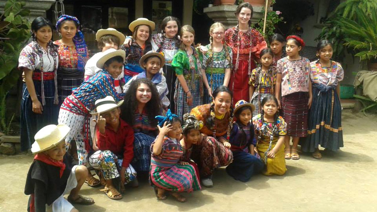 Les premiers finissants de Vision Beauce ont pu mettre en application leurs acquis au Guatemala.