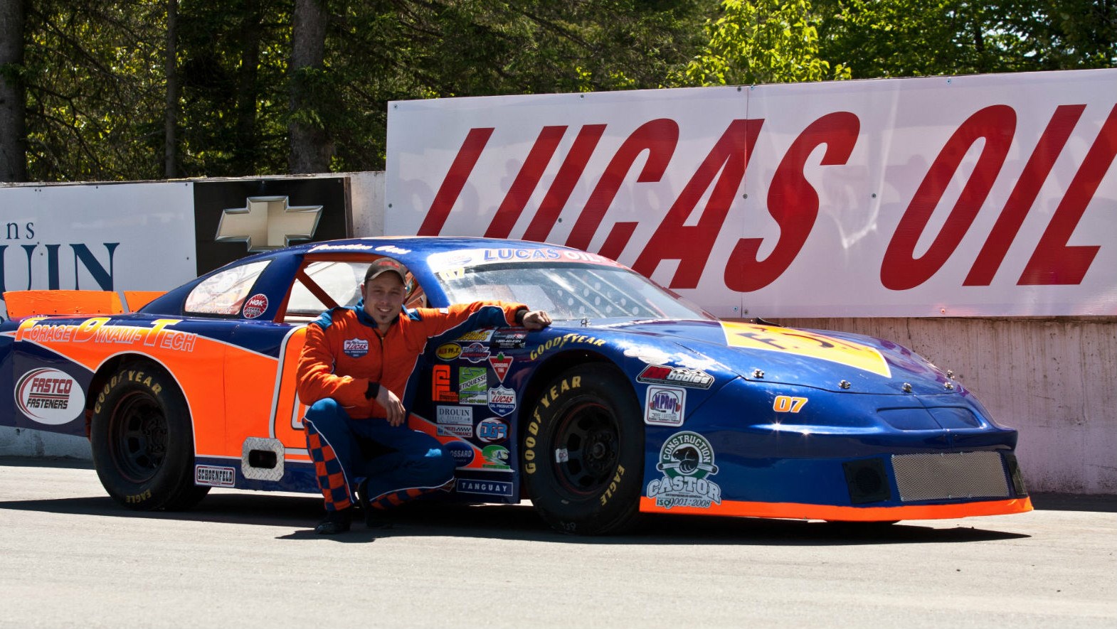 Lucas Oil de retour comme commanditaire principal de la Série Sportsman Québec 