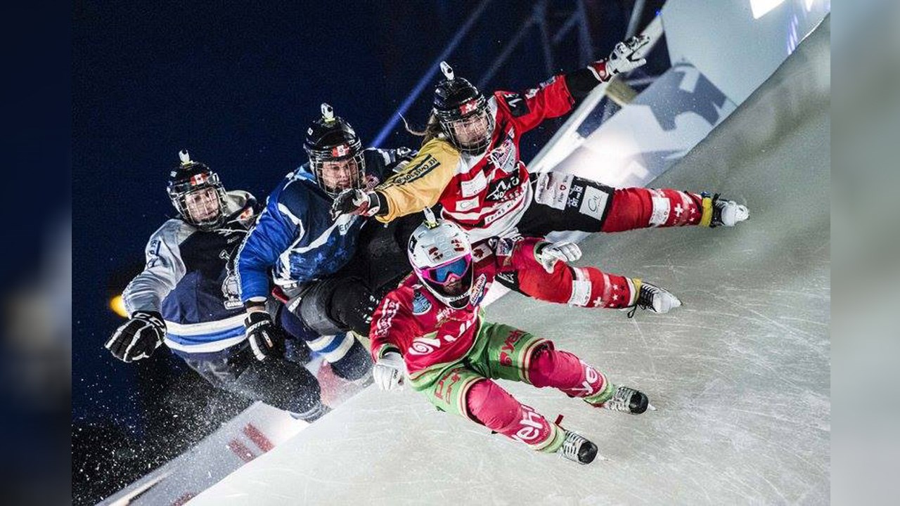 Maxime Vachon égalise sa meilleure performance au Crashed Ice