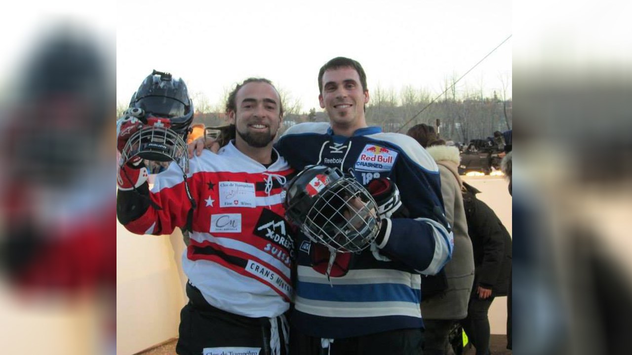 Derek Wedge et Maxime Vachon