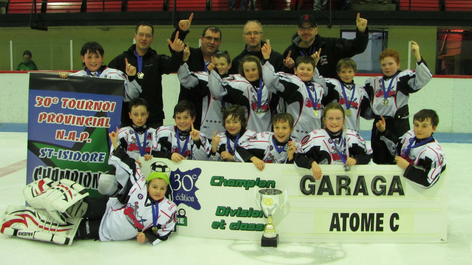 Champion à Saint-Isidore
