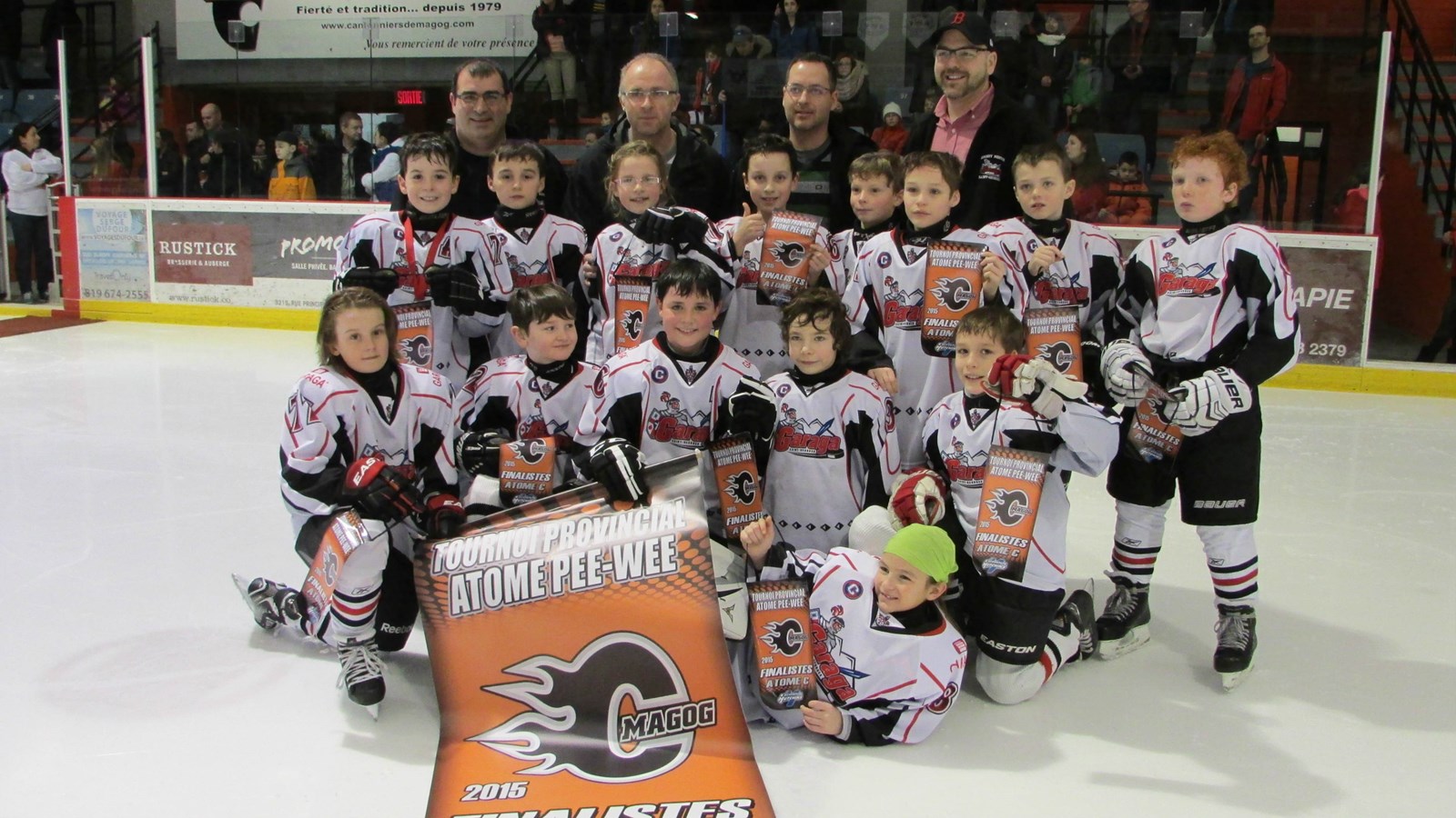 Finaliste à Magog