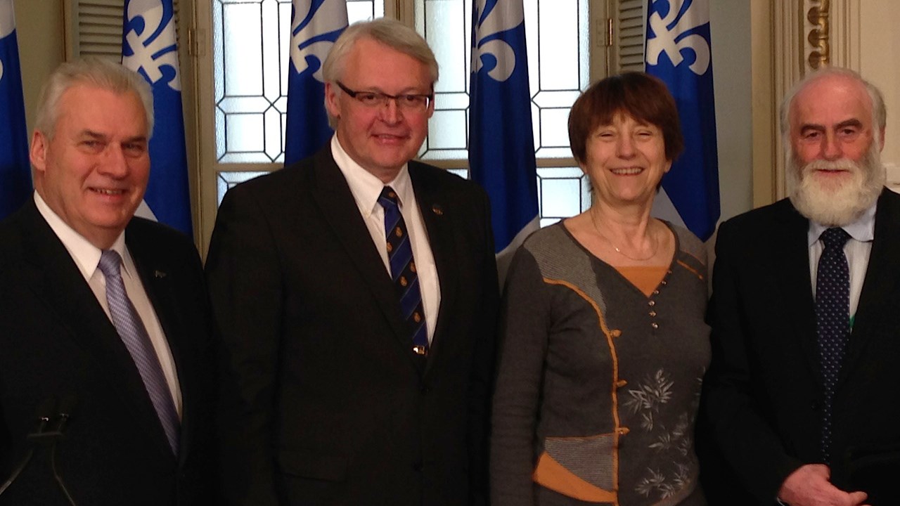 Le premier ministre du Québec rencontrera la coalition « Touche pas à mes régions! »