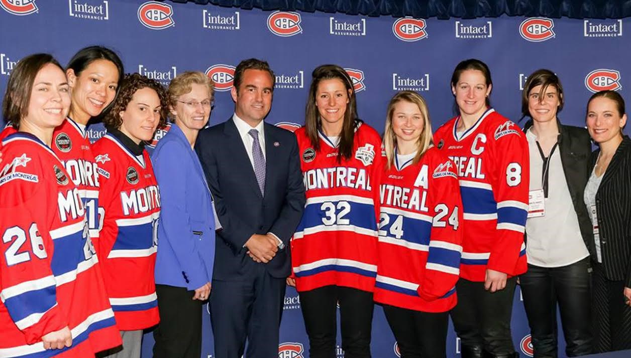 L'entente de partenariat entre le Canadien et les Stars de Montréal réjouit Lisa-Marie Breton-Lebreux