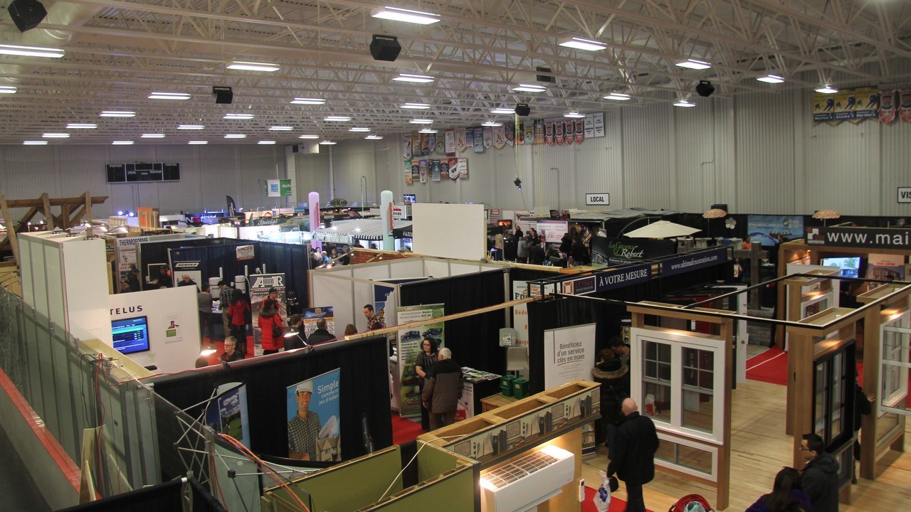 Des milliers de visiteurs à la 29e édition d’Expo Habitat Beauce