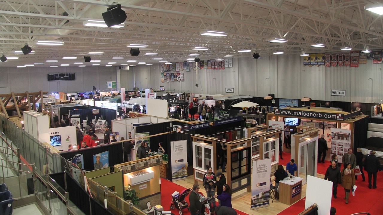 Des milliers de visiteurs à la 29e édition d’Expo Habitat Beauce