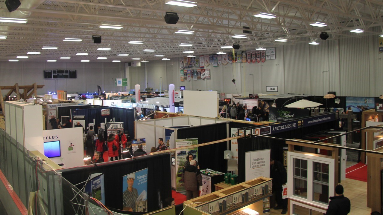Des milliers de visiteurs à la 29e édition d’Expo Habitat Beauce