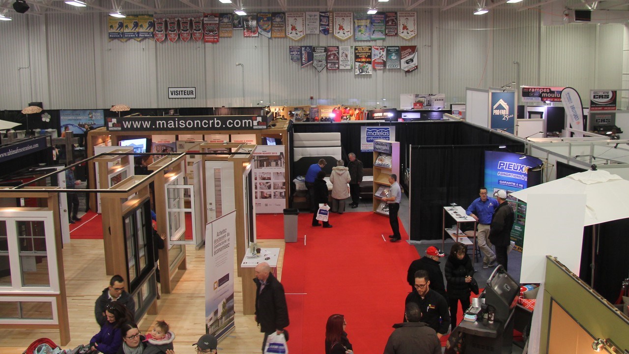 Des milliers de visiteurs sont venus rencontrer les exposants présents lors de la 29e édition de l'Expo Habitat Beauce.