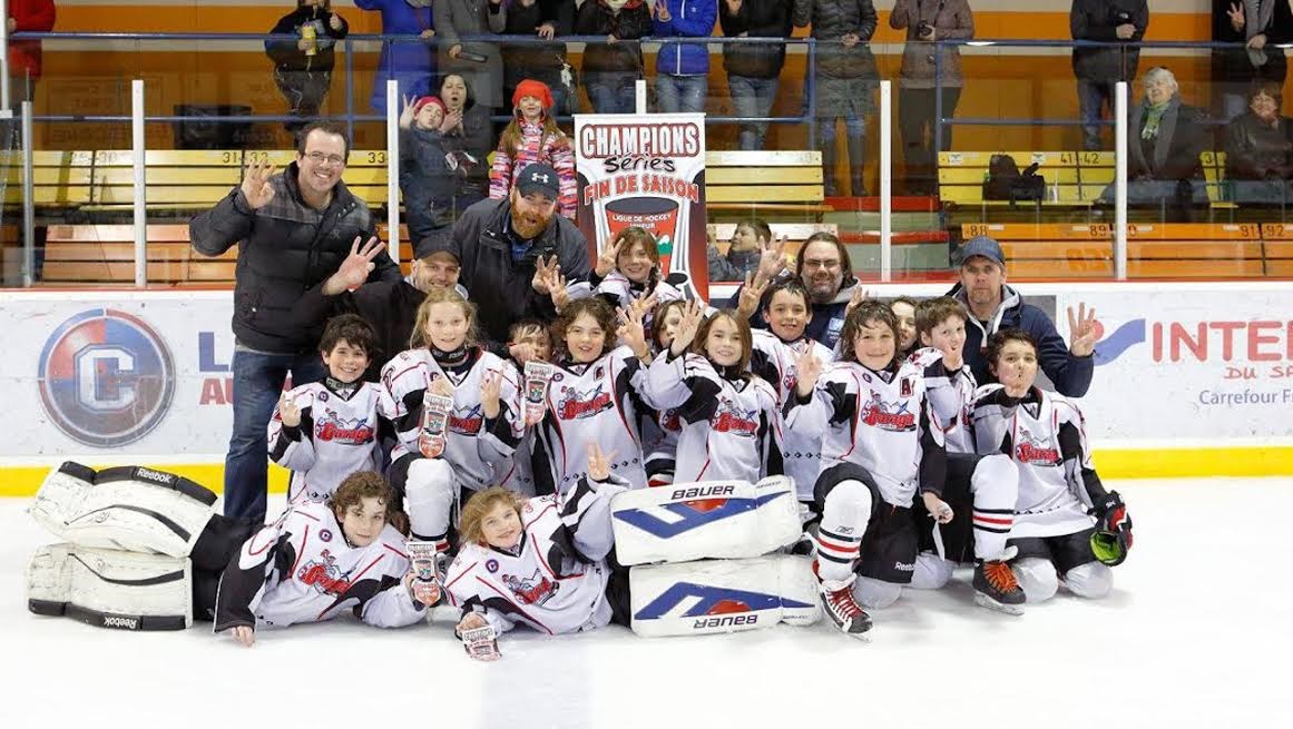 Le Garaga atome B est champion du tournoi fin de saison