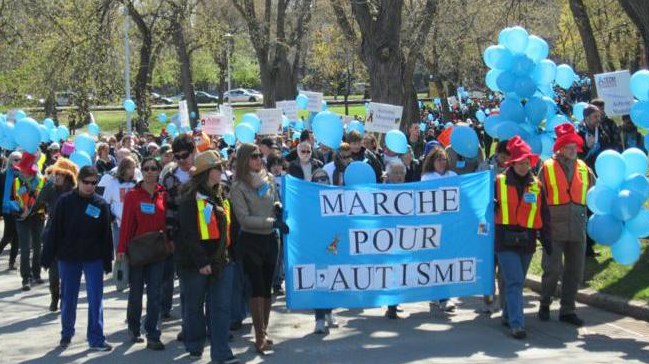 Avril est le mois de l'autisme au Québec