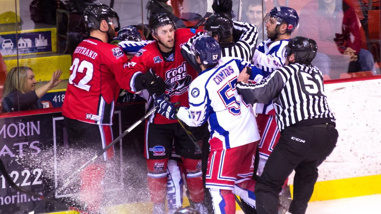 Un week-end crucial dans la série opposant le Cool FM au Blizzard Cloutier Nord-Sud