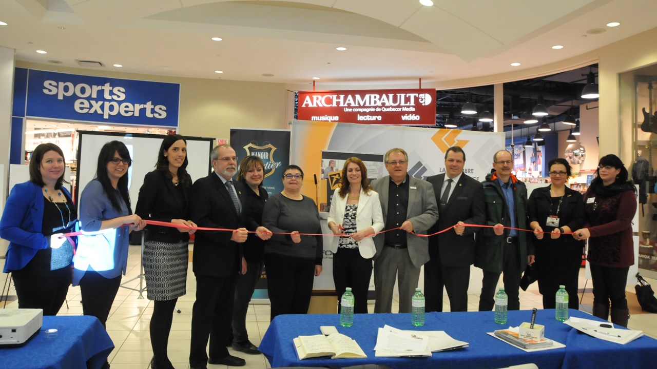 Il s'agit de la neuvième édition de la Foire de l'emploi Beauce-Etchemins.