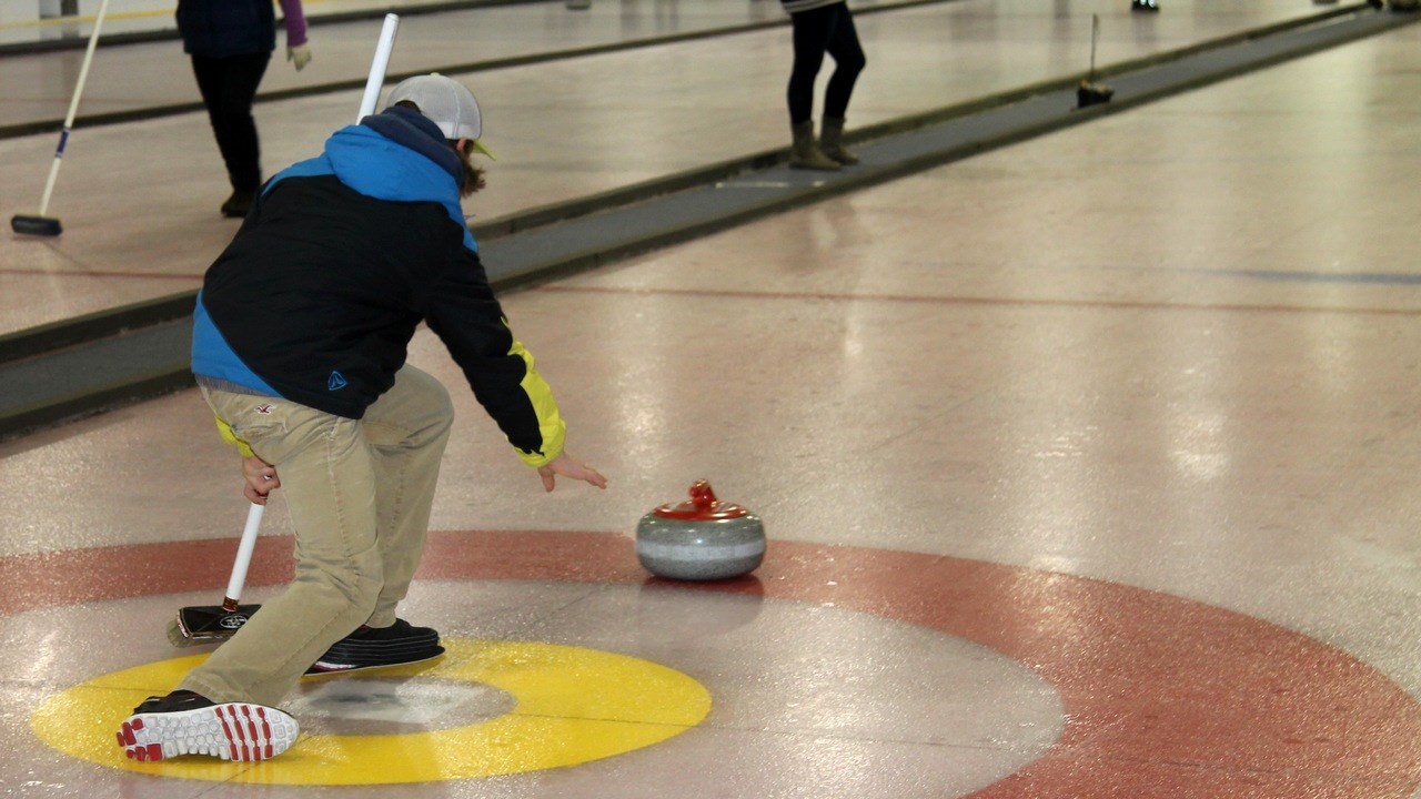 Première édition d'un tournoi de curling à Saint-Honoré