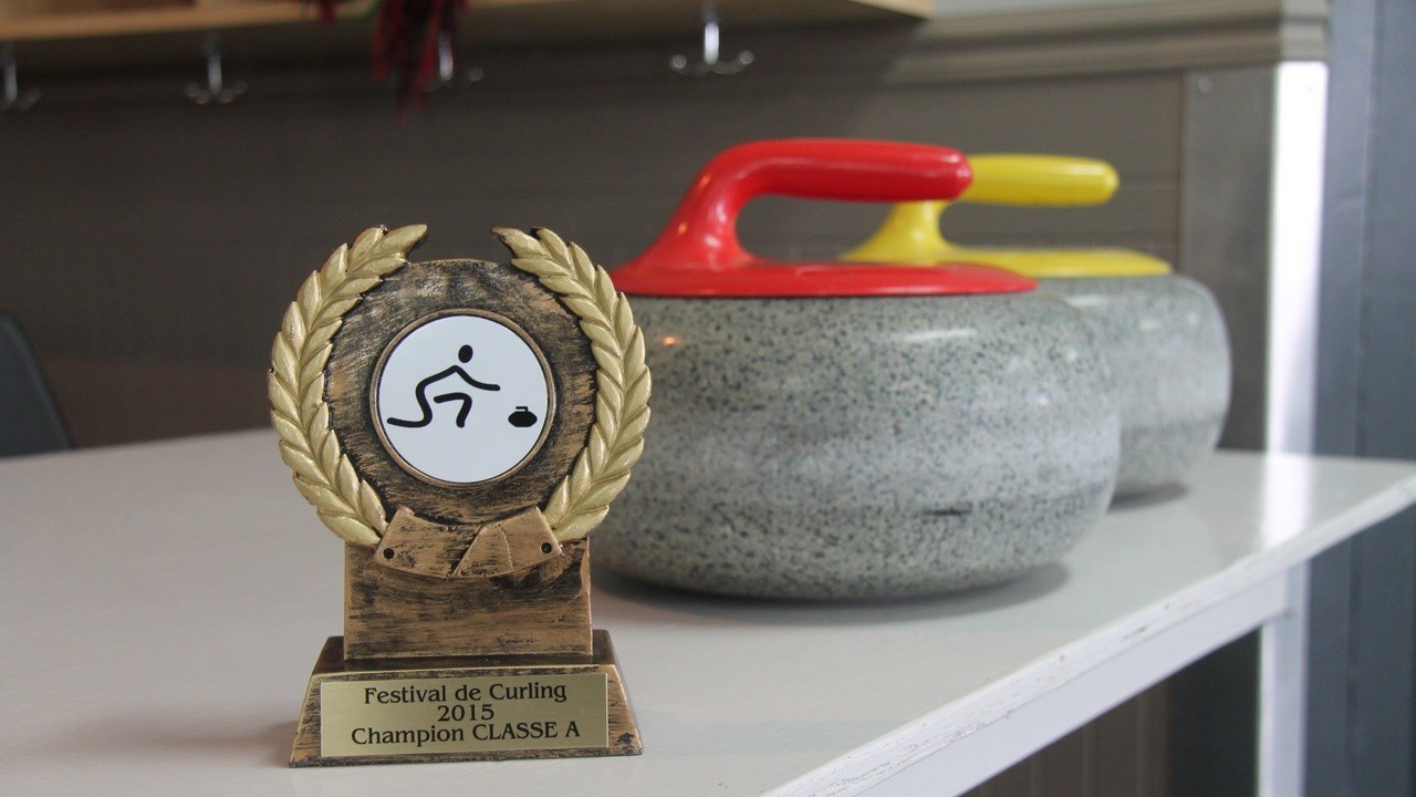 Première édition d'un tournoi de curling à Saint-Honoré
