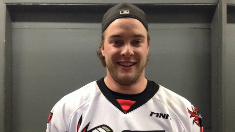 3 buts pour le #91 Maxim Cliche dans la victoire des Justiciers