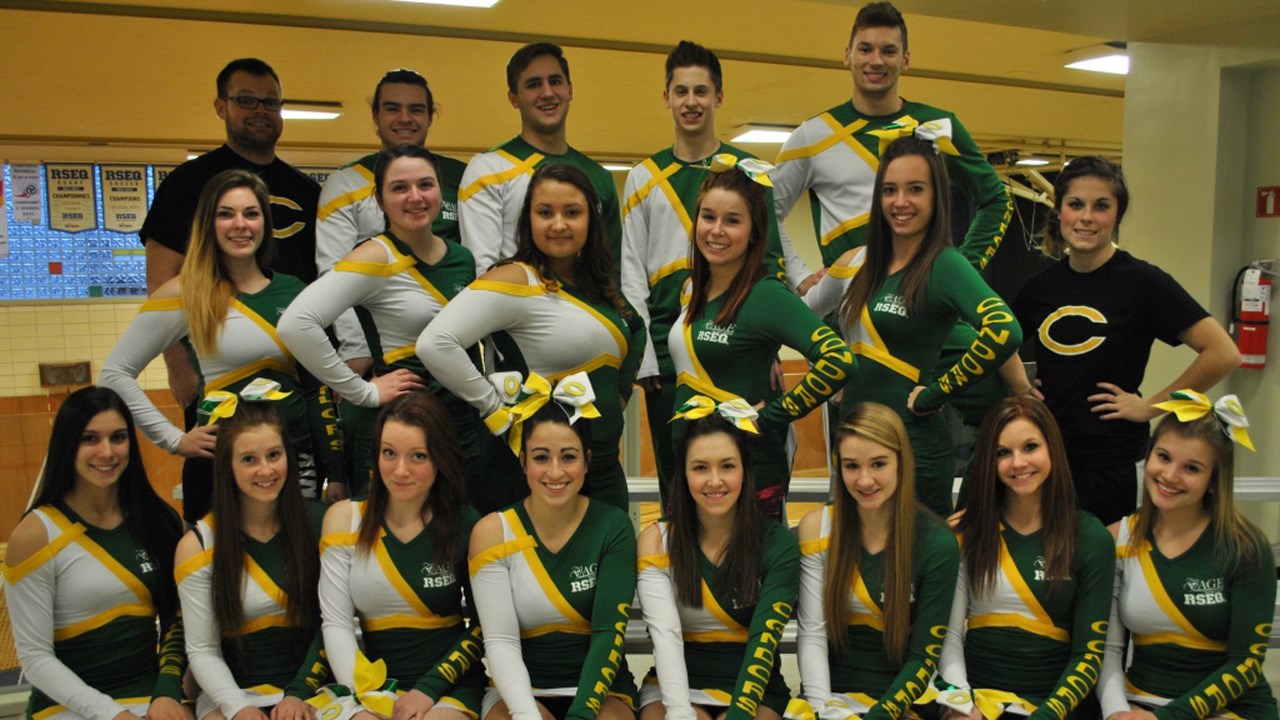 L’équipe de cheerleading des Condors a obtenu son laissez-passer pour le championnat provincial.