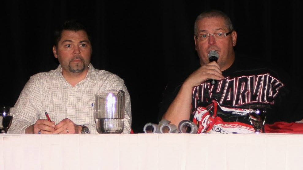 Yves Pelchat et André Poulin