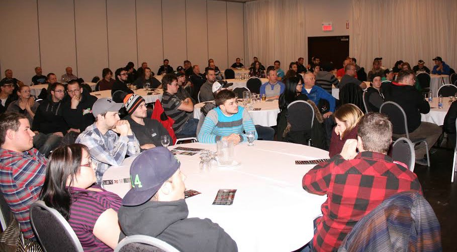 L'autodrome Chaudière a tenu sa réunion des classes locales
