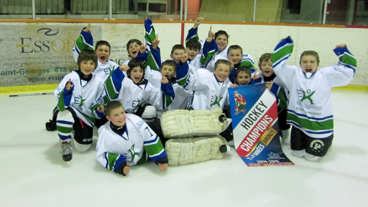 3e — 4e Kennebec (Saint-Côme), médaille de bronze.