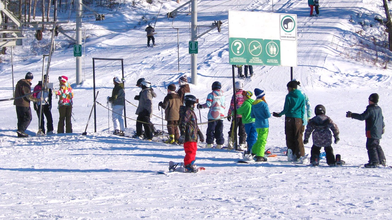 Achalandage satisfaisant au Centre de ski Saint-Georges pour la saison 2015.