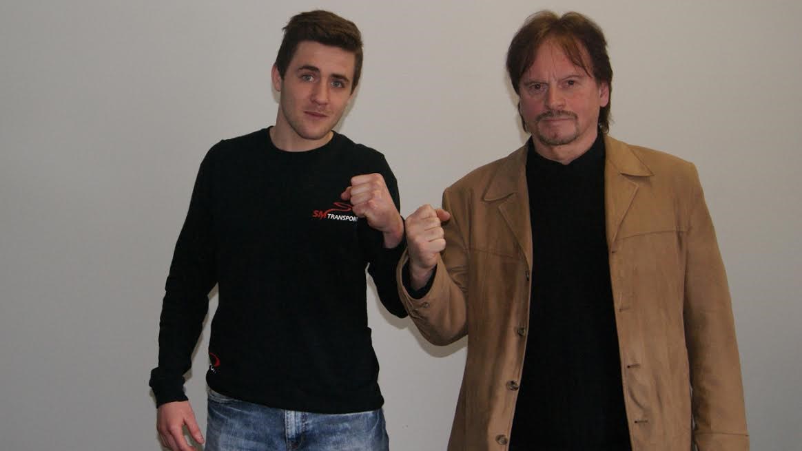 Samuel Patry et Maurice Veilleux