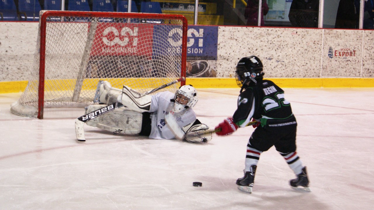 Un succès pour la journée portes ouvertes du Centre Excellence hockey Beauce-Bellechasse