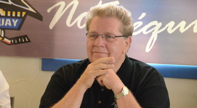 Le directeur général de l’équipe, Léo-Guy Morissette.