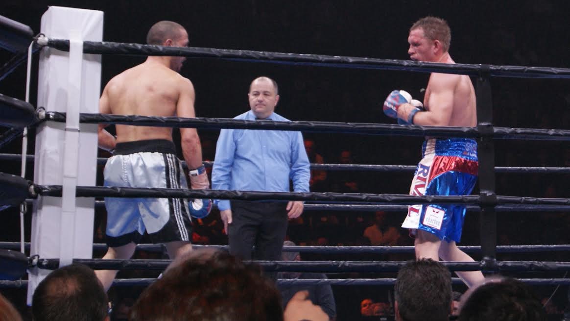 Combat de Kévin Bizier