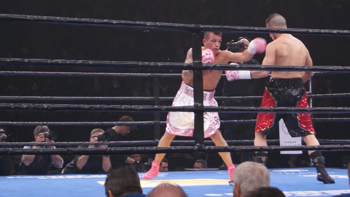 Combat de Sébastien Bouchard