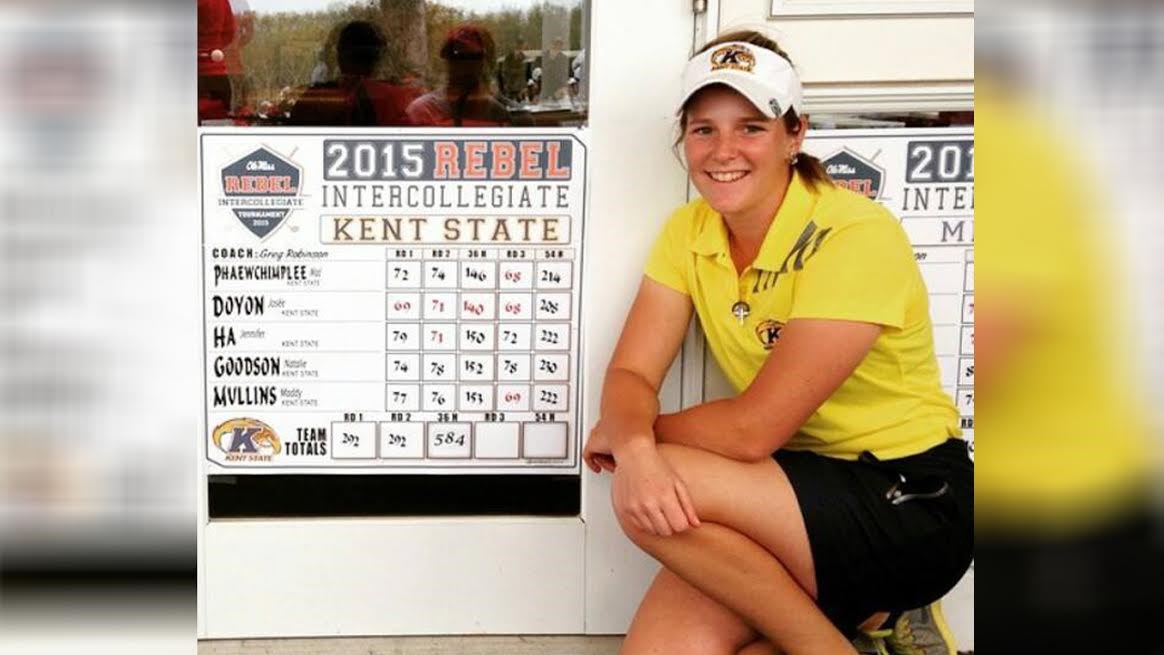 Josée Doyon mérite sa première victoire sur le circuit de la NCAA