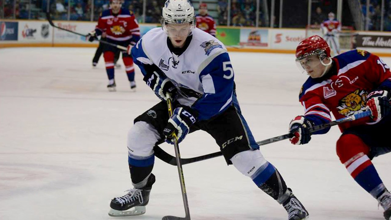 Le Mariverain Thomas Chabot classé au 16e rang en Amérique du Nord en vue du repêchage de la LNH.