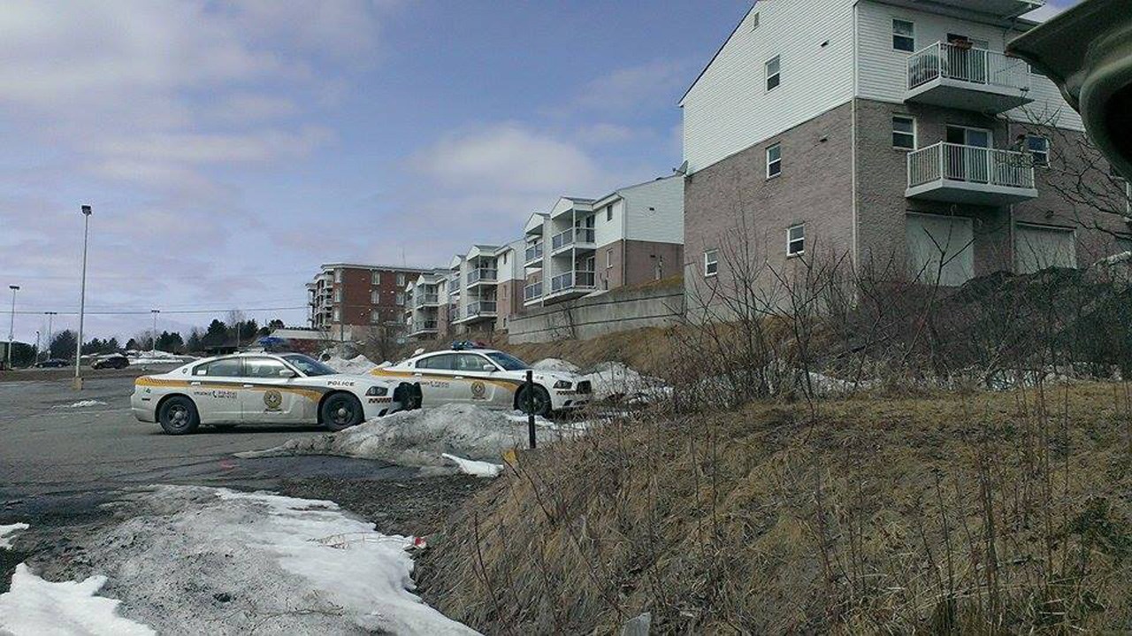 Les policiers ont tout de même arrêté l'individu qui devra faire face à des accusations de troubler la paix et de bris de probation.