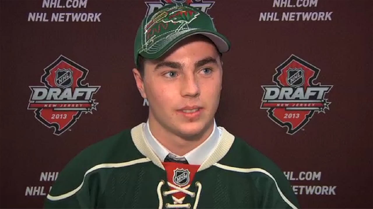 Dylan Labbé signe son premier contrat professionnel avec le Wild.