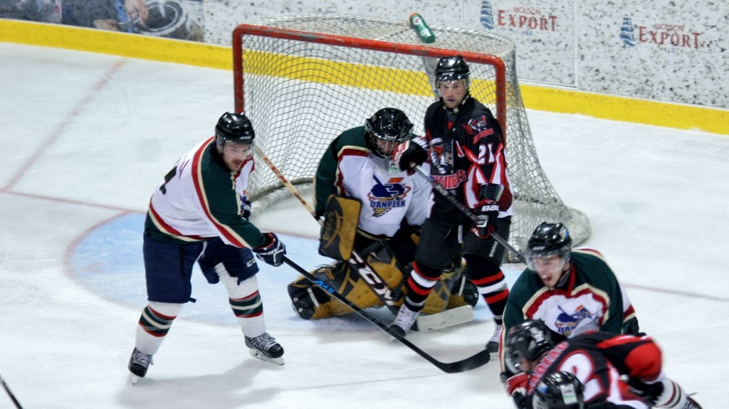 Les Justiciers de Saint-Joseph sont champions de la LHBBF!