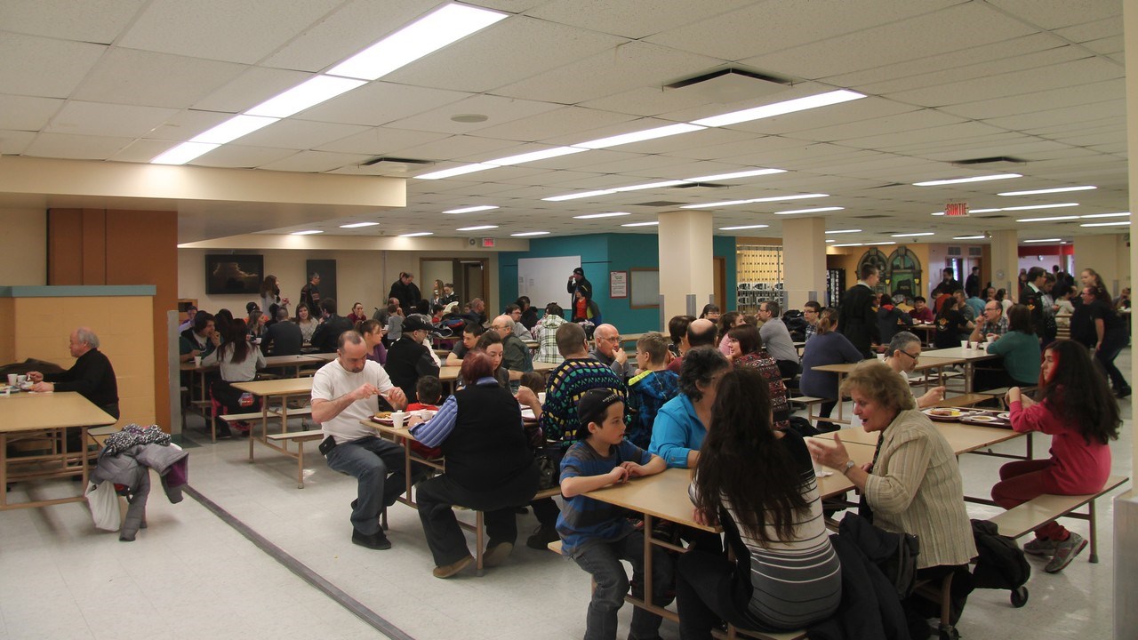 Le Corps de cadets 2625 de Saint-Georges tenait son brunch annuel ce dimanche 12 avril.