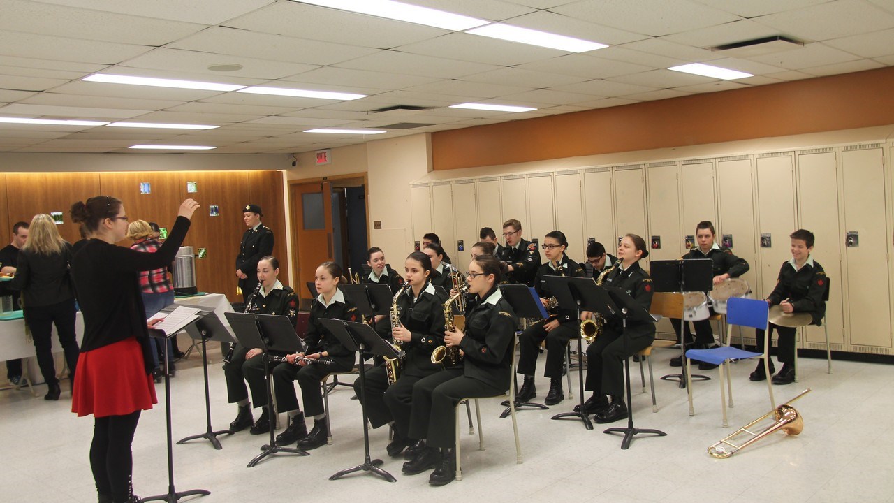 Le Corps de cadets 2625 tient son brunch annuel